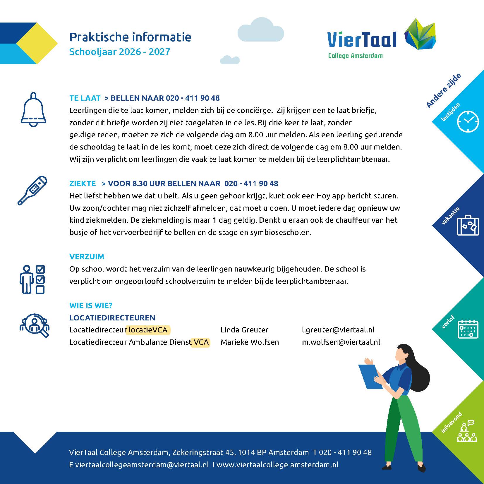 Praktische informatie
