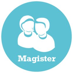 Magister logo